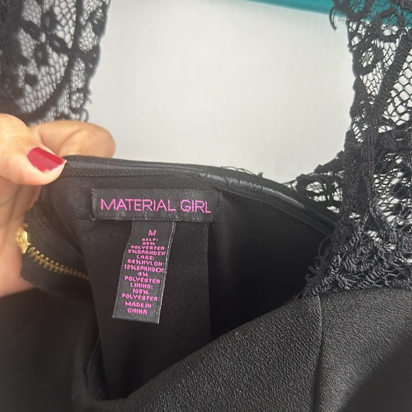 MATERIAL GIRL JUMPSUIT SIZE MEDIUM - Picture 7 of 7